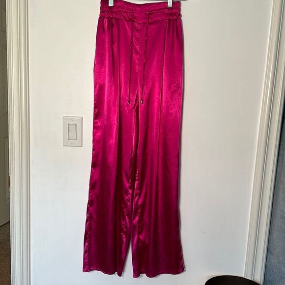 Band of Gypsies, hot pink, magenta, straight, leg pants - Picture 2 of 5